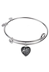 admirable tiny bangle sterling silver sister bracelet